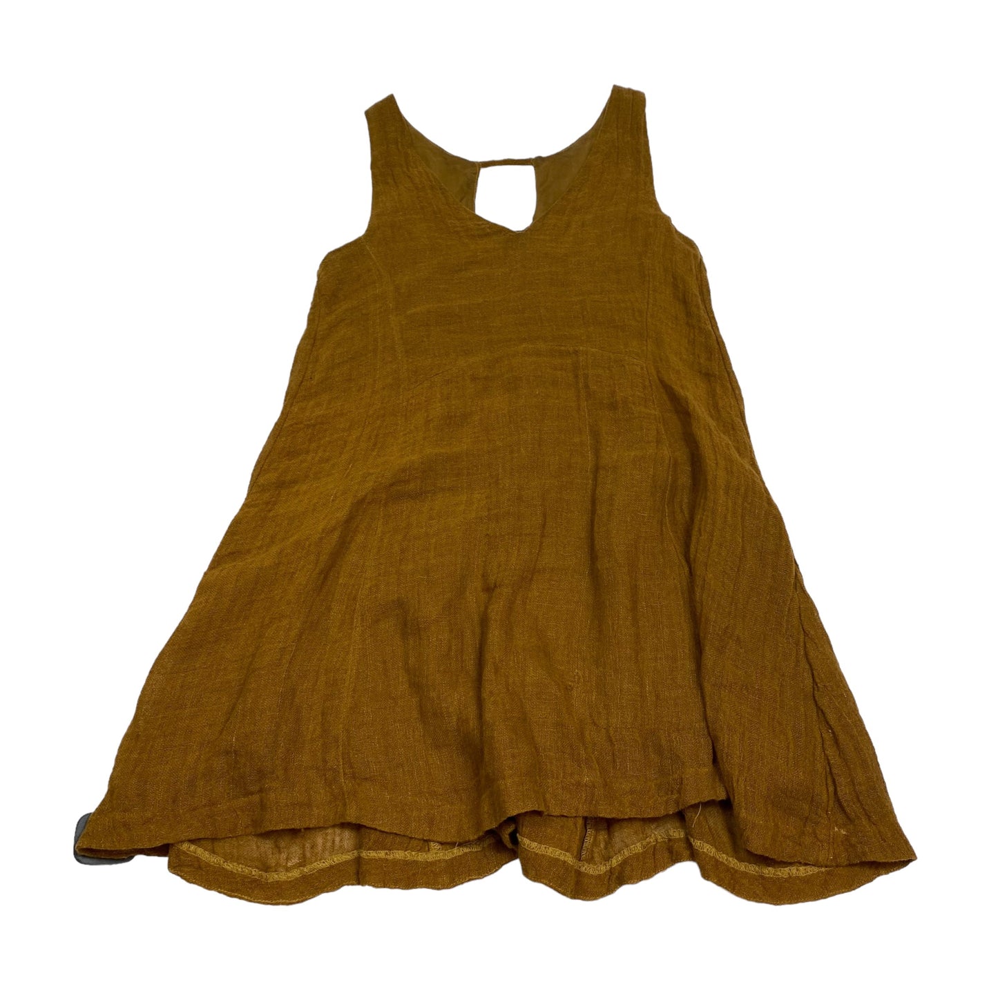 Brown Dress Casual Short Free People, Size Xs