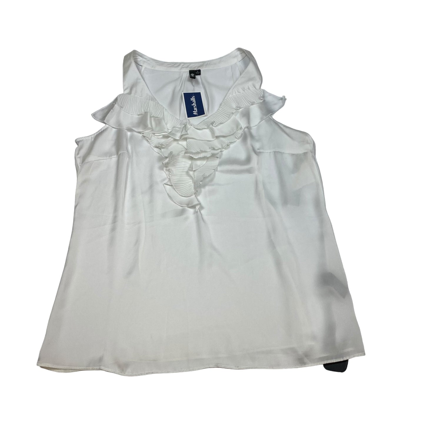 White Top Sleeveless Milano, Size L