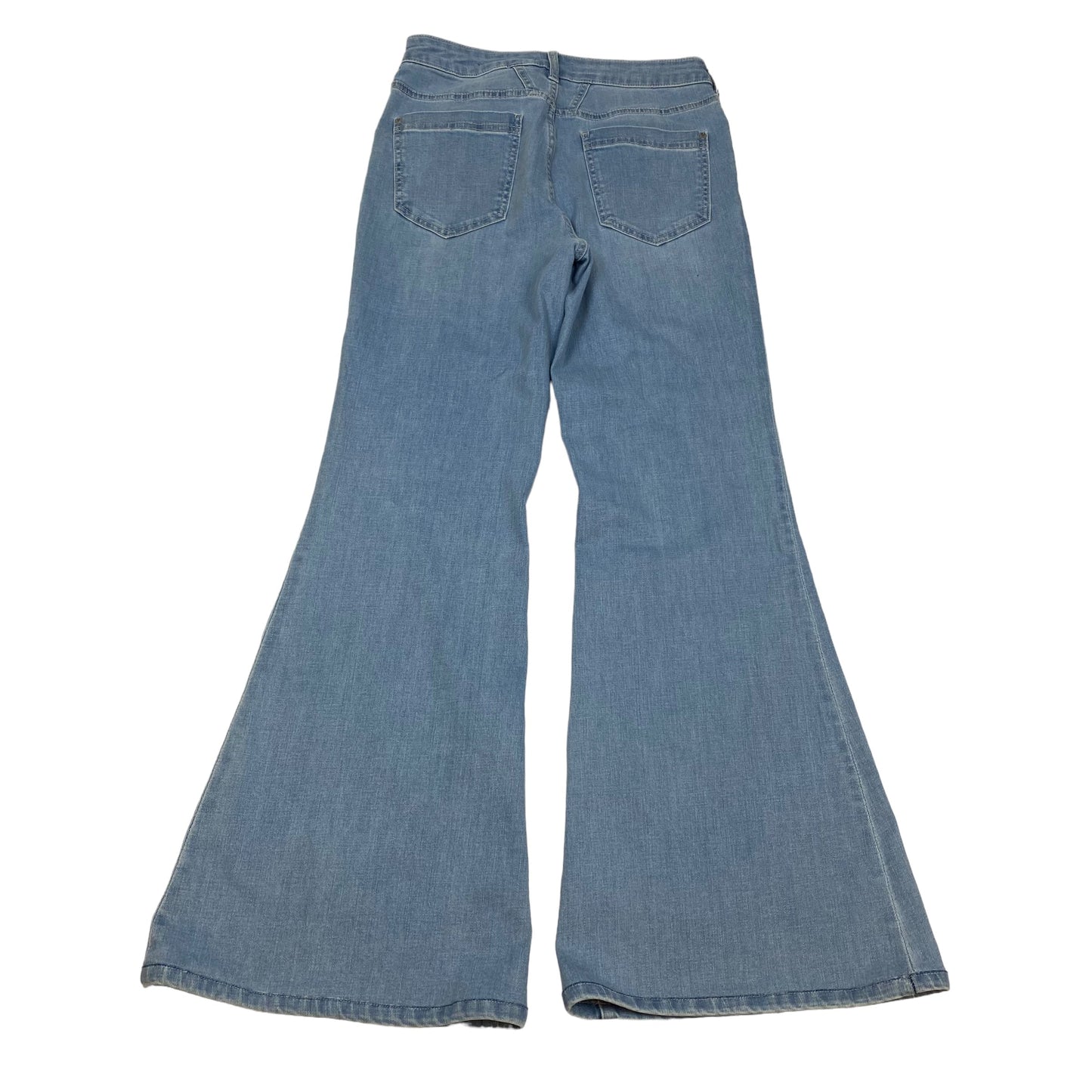 Blue Denim Jeans Flared Pilcro, Size 6