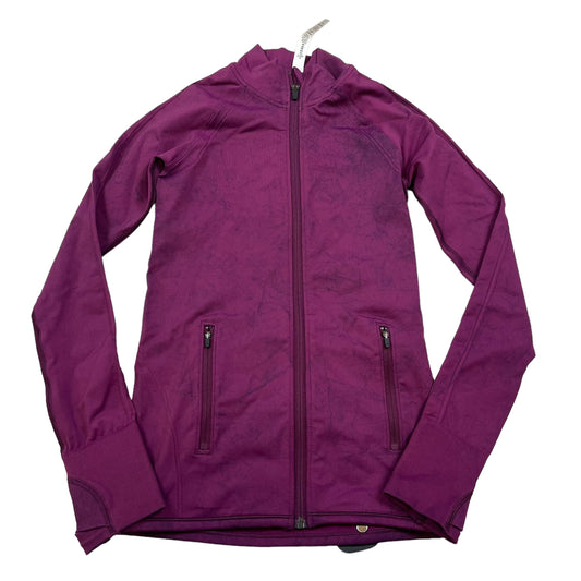 Purple Athletic Jacket Lululemon, Size Xs