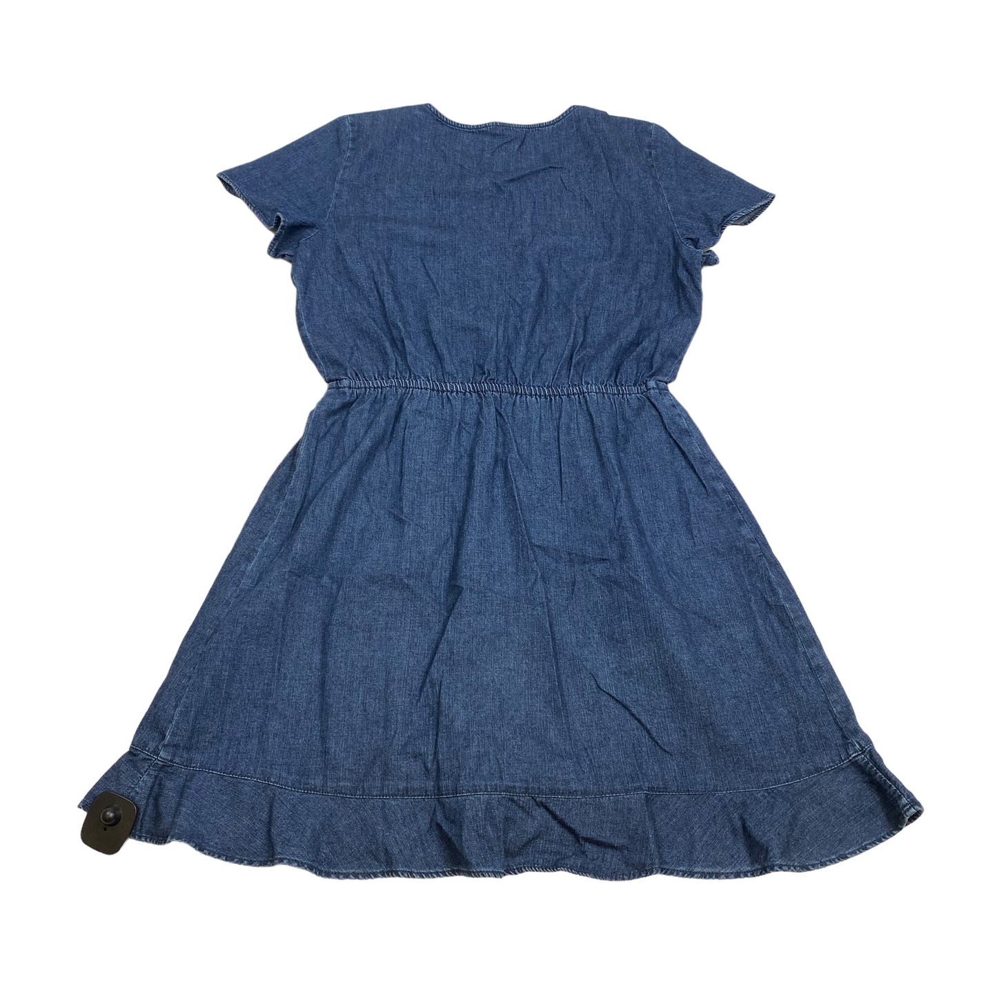 Blue Denim Dress Casual Short J. Crew, Size M