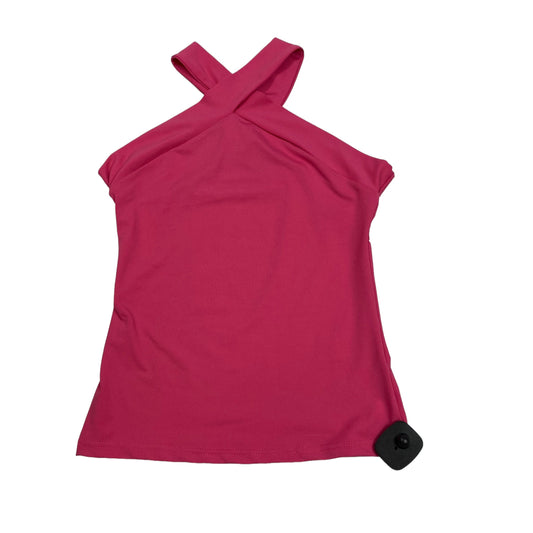 Pink Top Sleeveless Shein, Size S