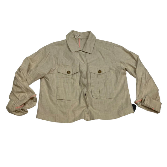 Tan Jacket Other Dolan Left Coast, Size M