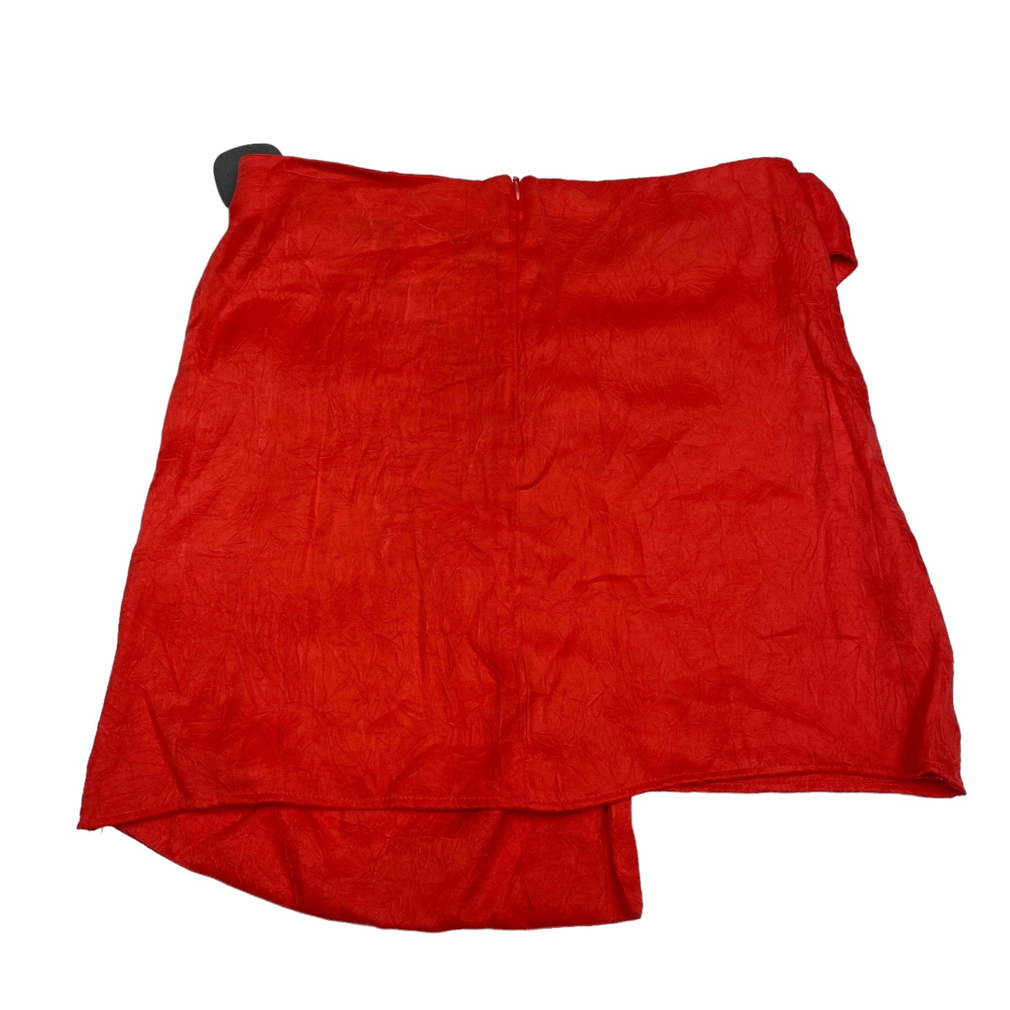 Red Skirt Mini & Short Zara, Size M