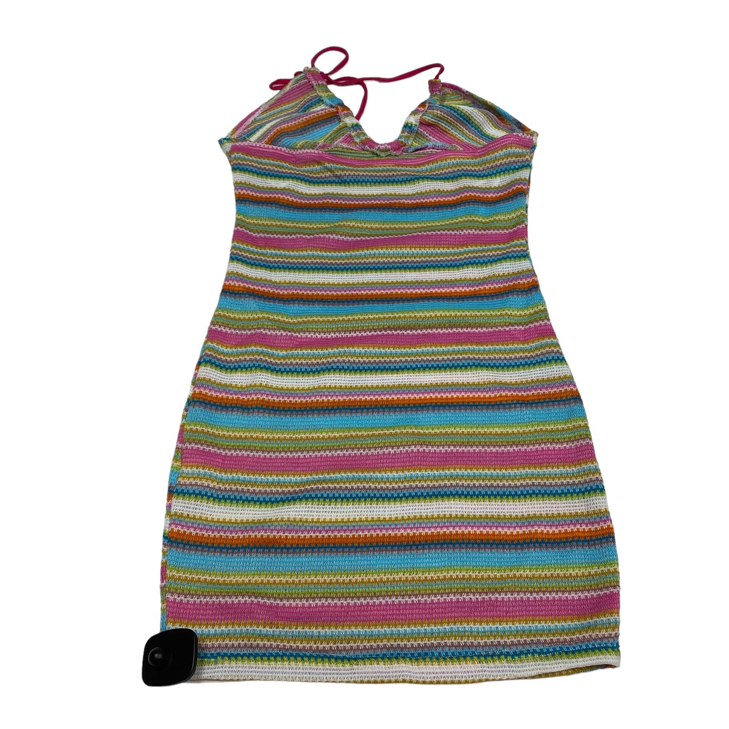 Multi-colored Dress Casual Short Shein, Size M