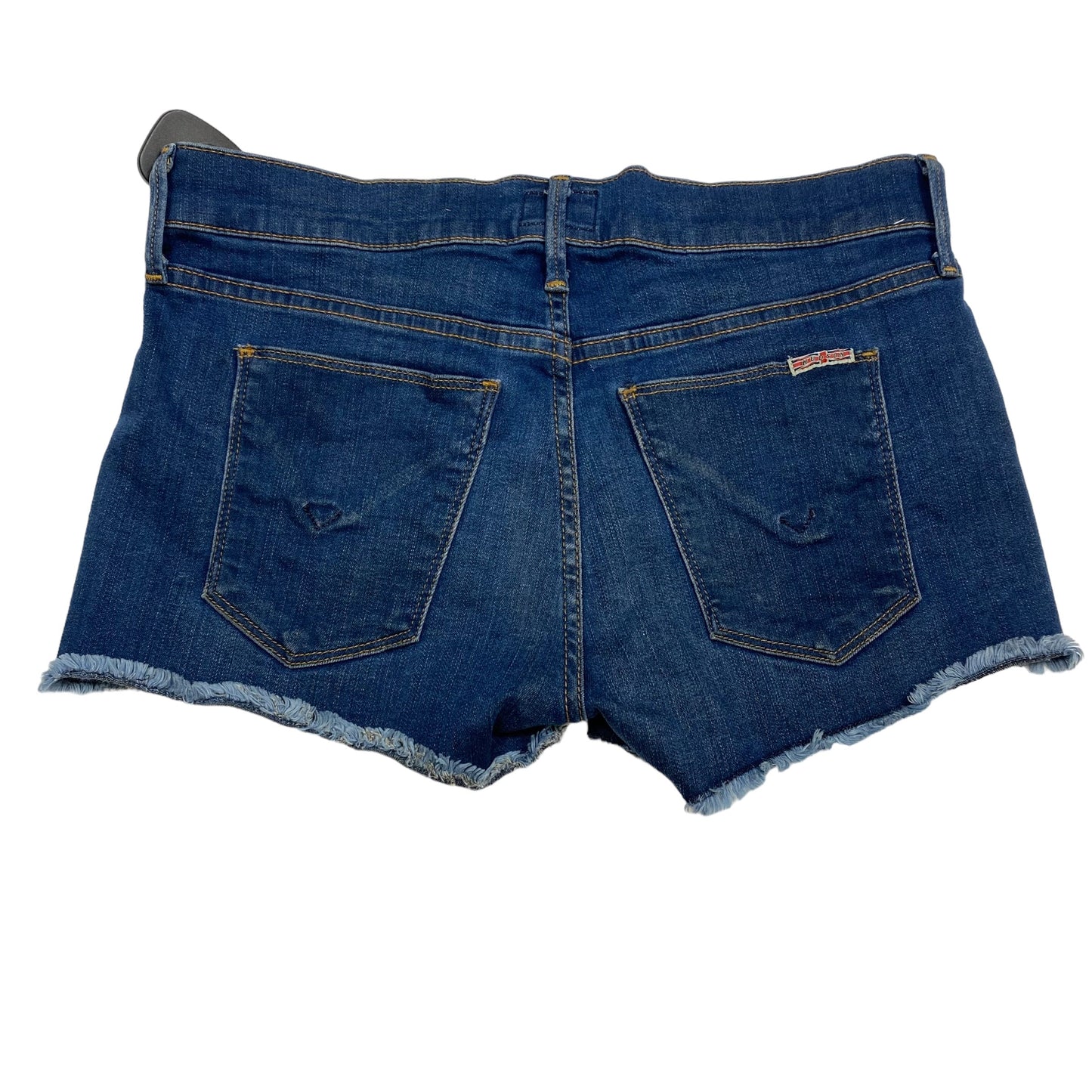 Blue Denim Shorts Designer Hudson, Size 2