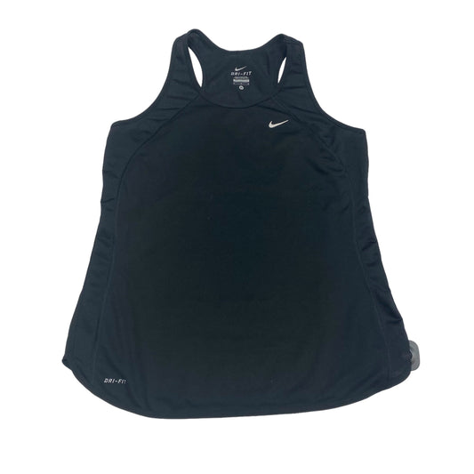 Black Athletic Tank Top Nike Apparel, Size M