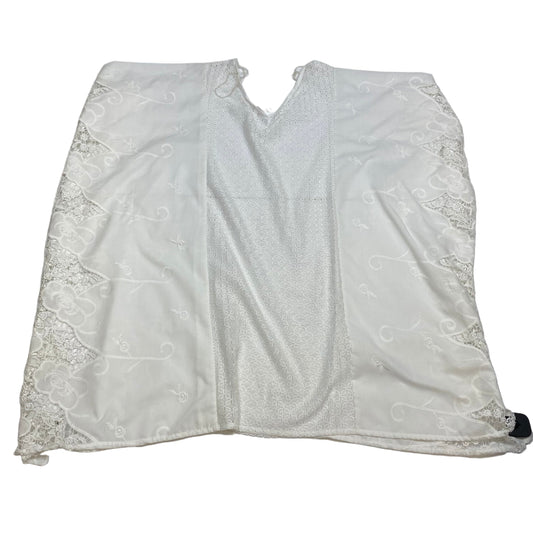 Swimwear Cover-up By Merona In White, Size: S