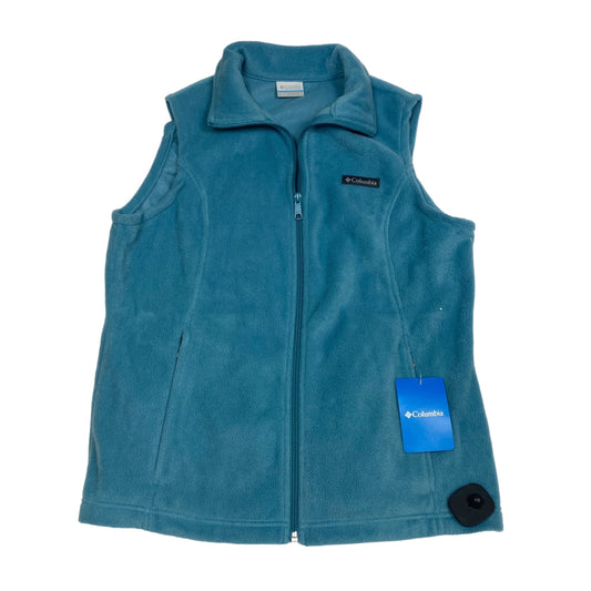 Blue Vest Fleece Columbia, Size L