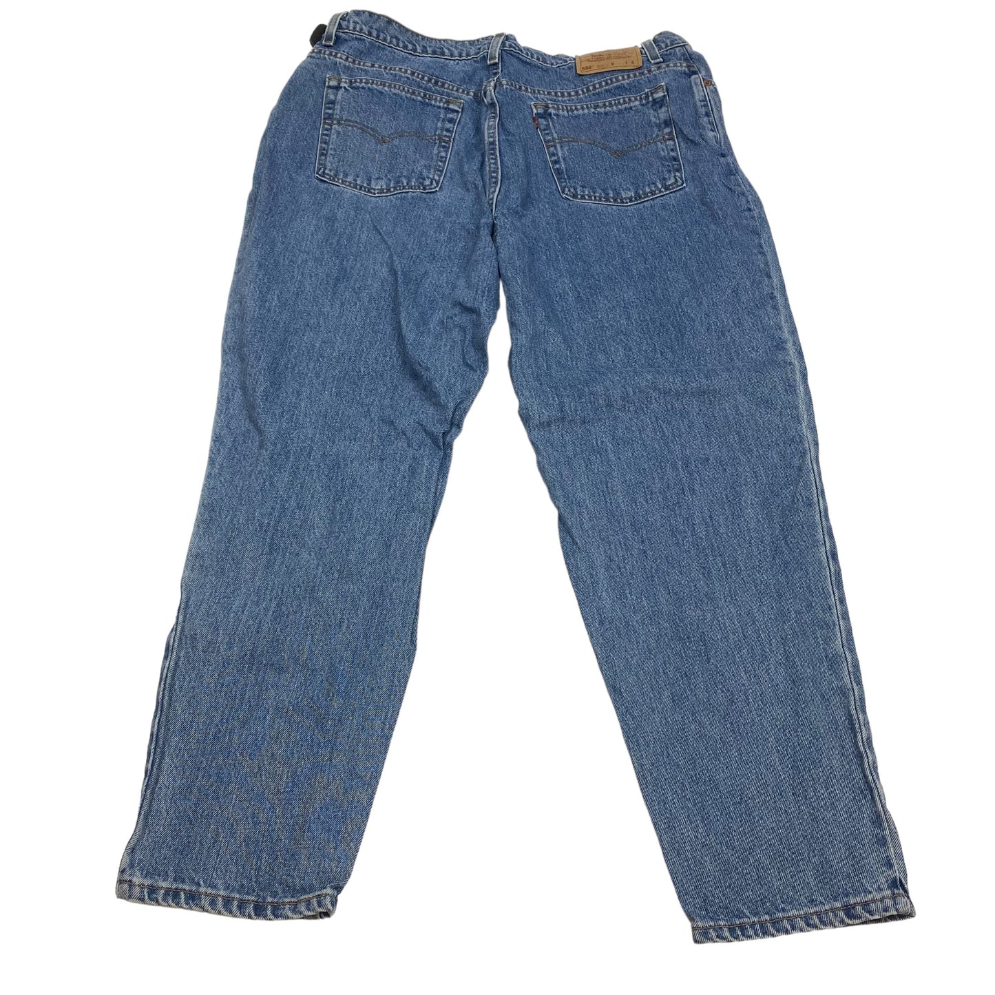 Blue Denim Jeans Straight Levis, Size 20