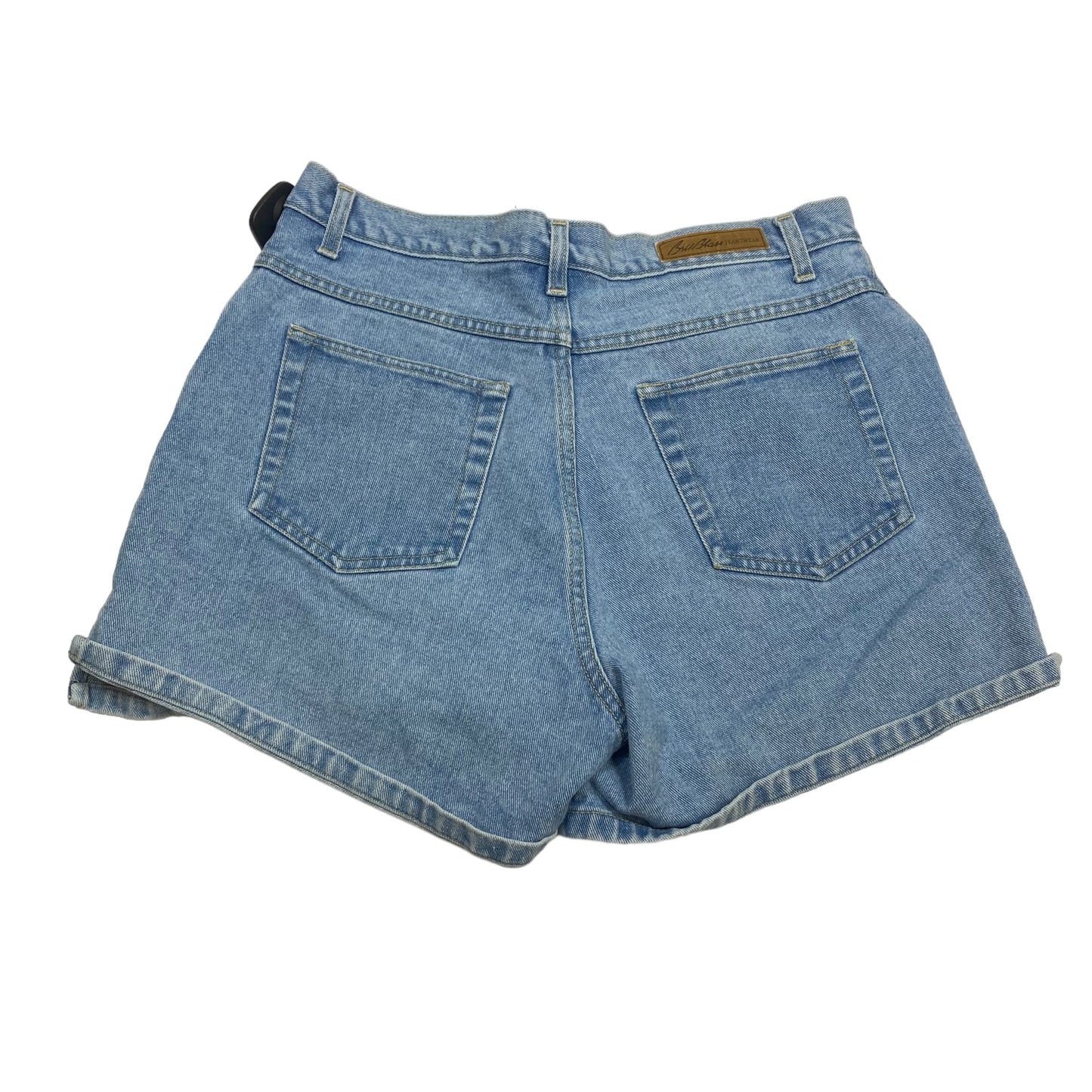 Blue Denim Shorts Bill Blass, Size 12