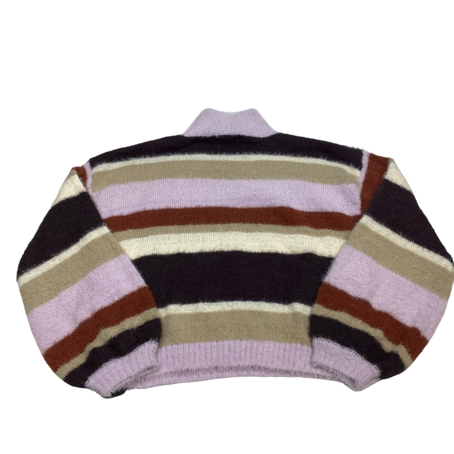 Sweater By Clothes Mentor In Purple, Size: L