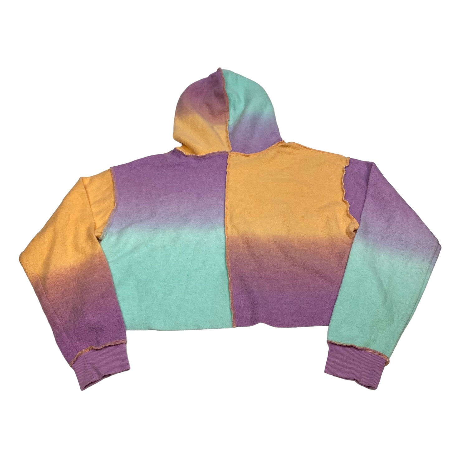 Sweatshirt Hoodie By Wild Fable In Multi-colored, Size: M