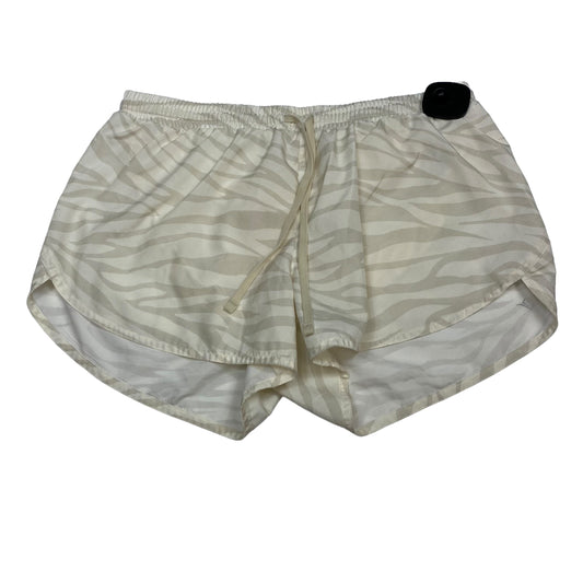 Athletic Shorts By Old Navy In Cream, Size: M