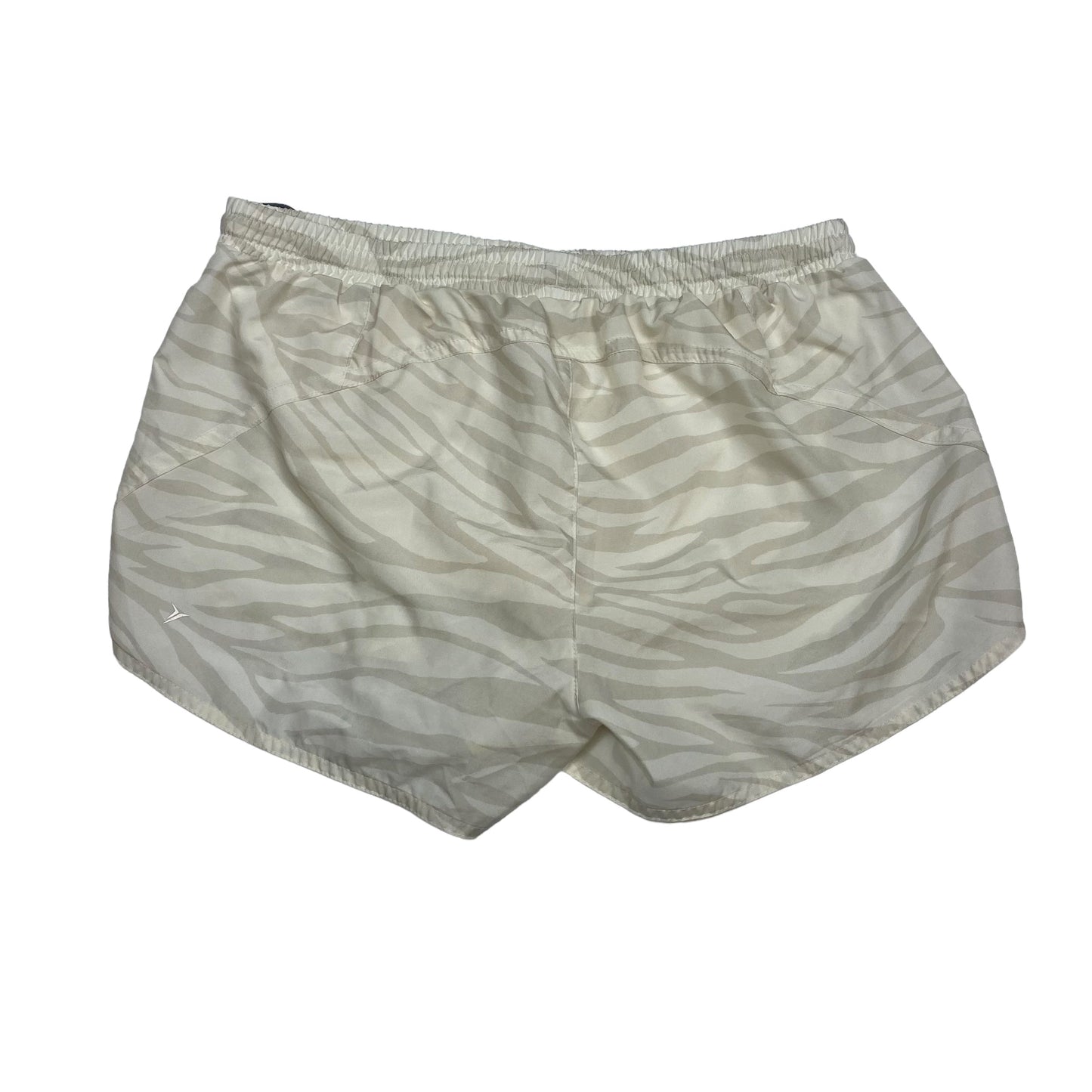 Athletic Shorts By Old Navy In Cream, Size: M