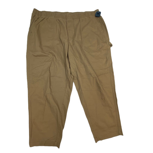 Pants Chinos & Khakis By Old Navy In Brown, Size: 2x