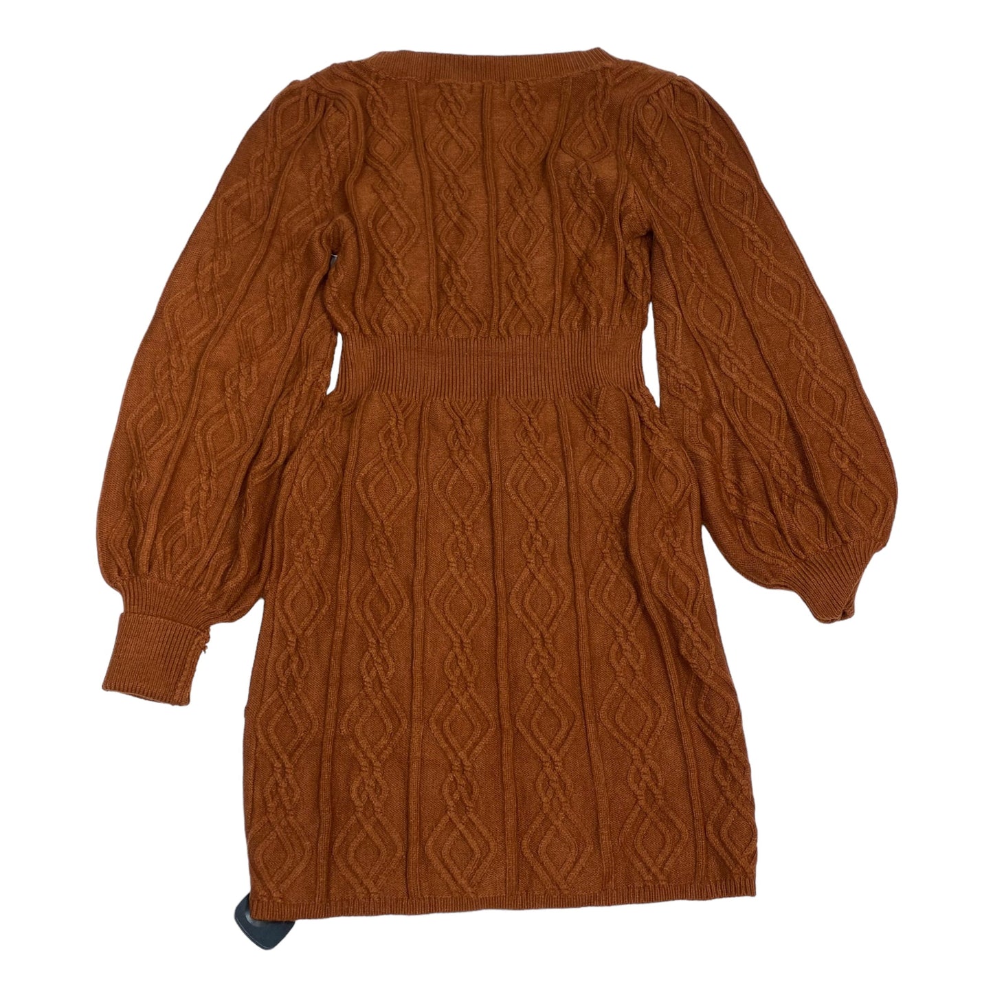 Dress Sweater By Fashion Nova In Brown, Size: 2x