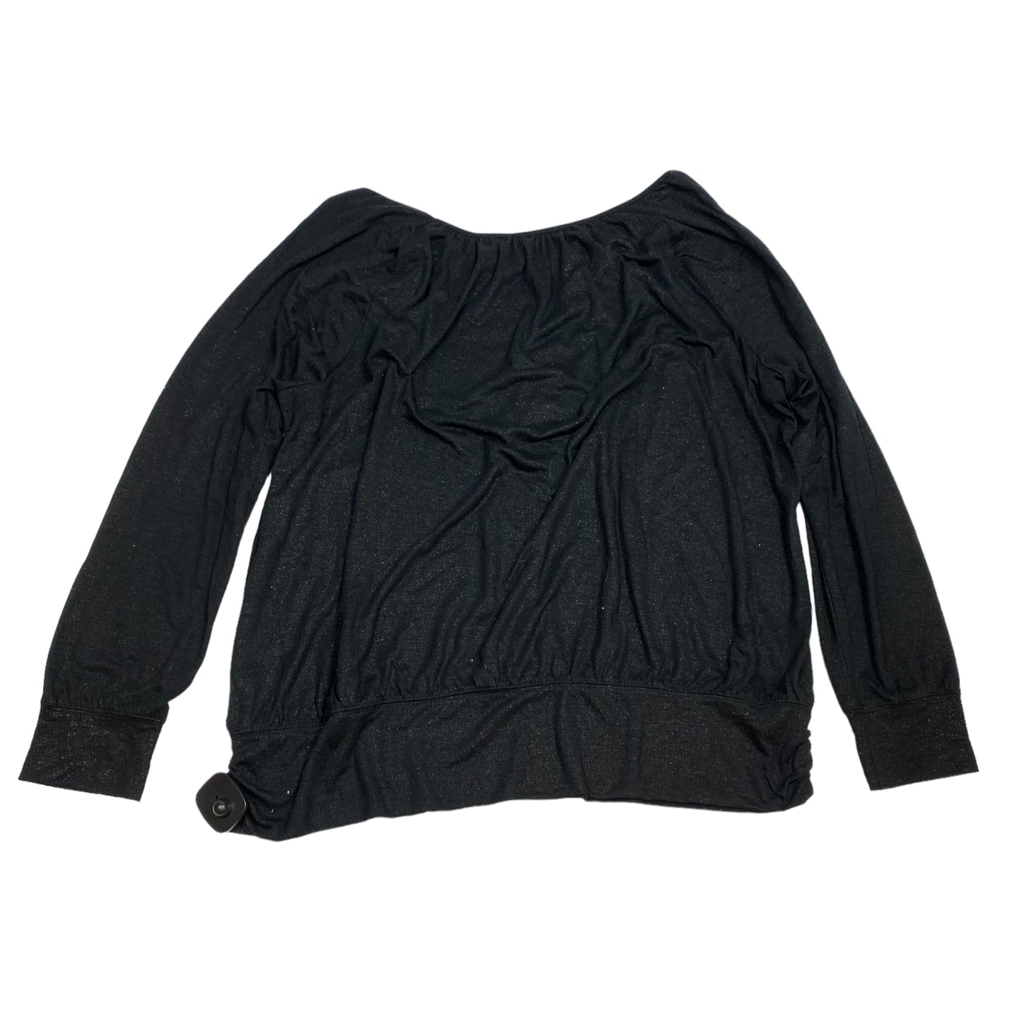 Top Long Sleeve By Lane Bryant In Black, Size: 2x