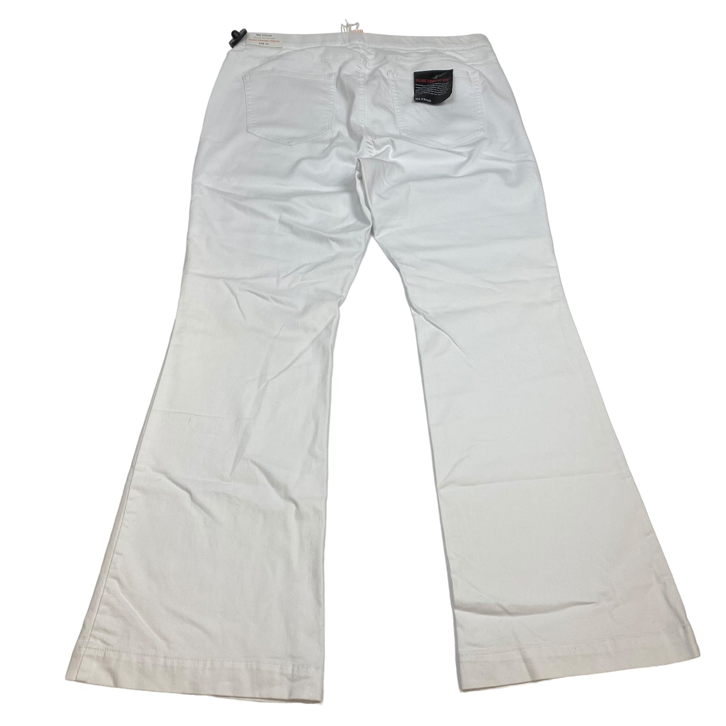 Pants Other By Clothes Mentor In White, Size: 3x