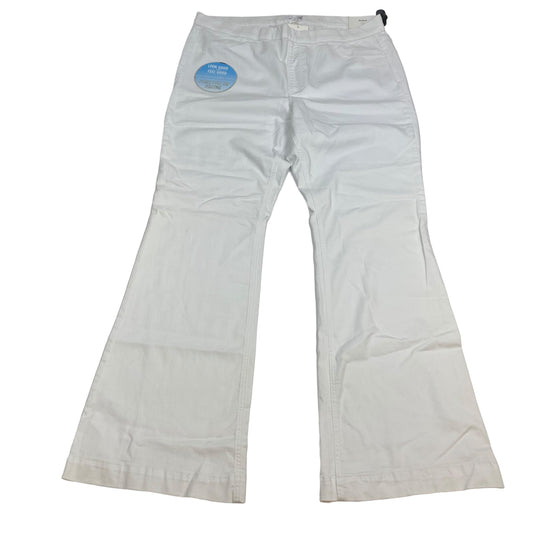 Pants Other By Clothes Mentor In White, Size: 3x