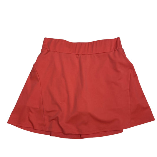 Athletic Skort By Clothes Mentor In Pink, Size: 2x