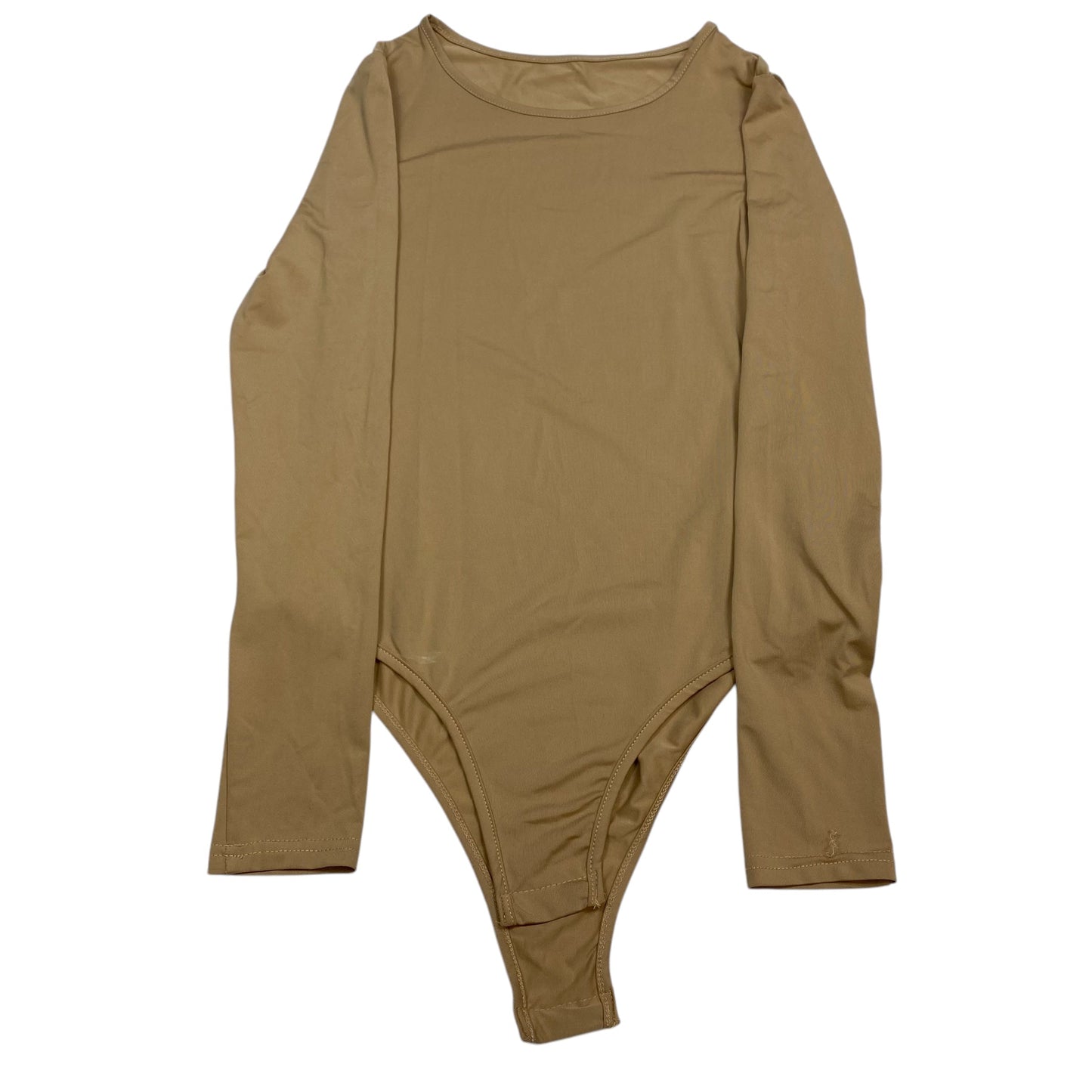 Bodysuit By Shein In Tan, Size: S