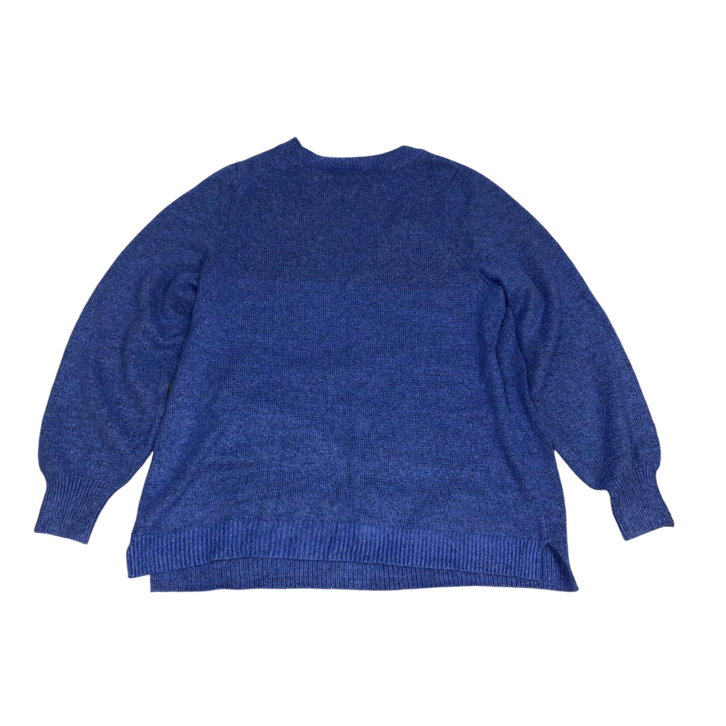 Sweater By Lane Bryant In Blue, Size: Xl