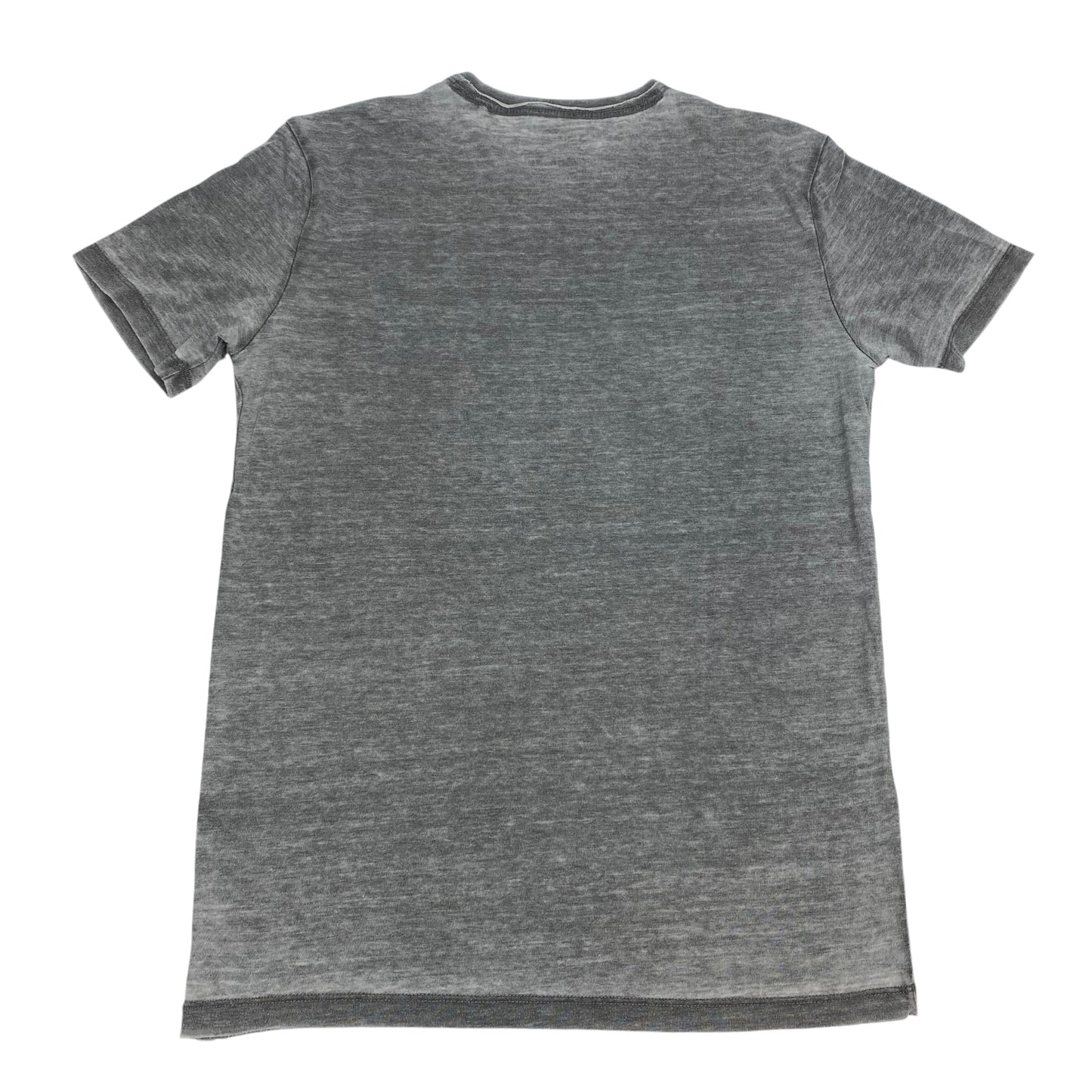 Top Short Sleeve By Lucky Brand In Grey, Size: S