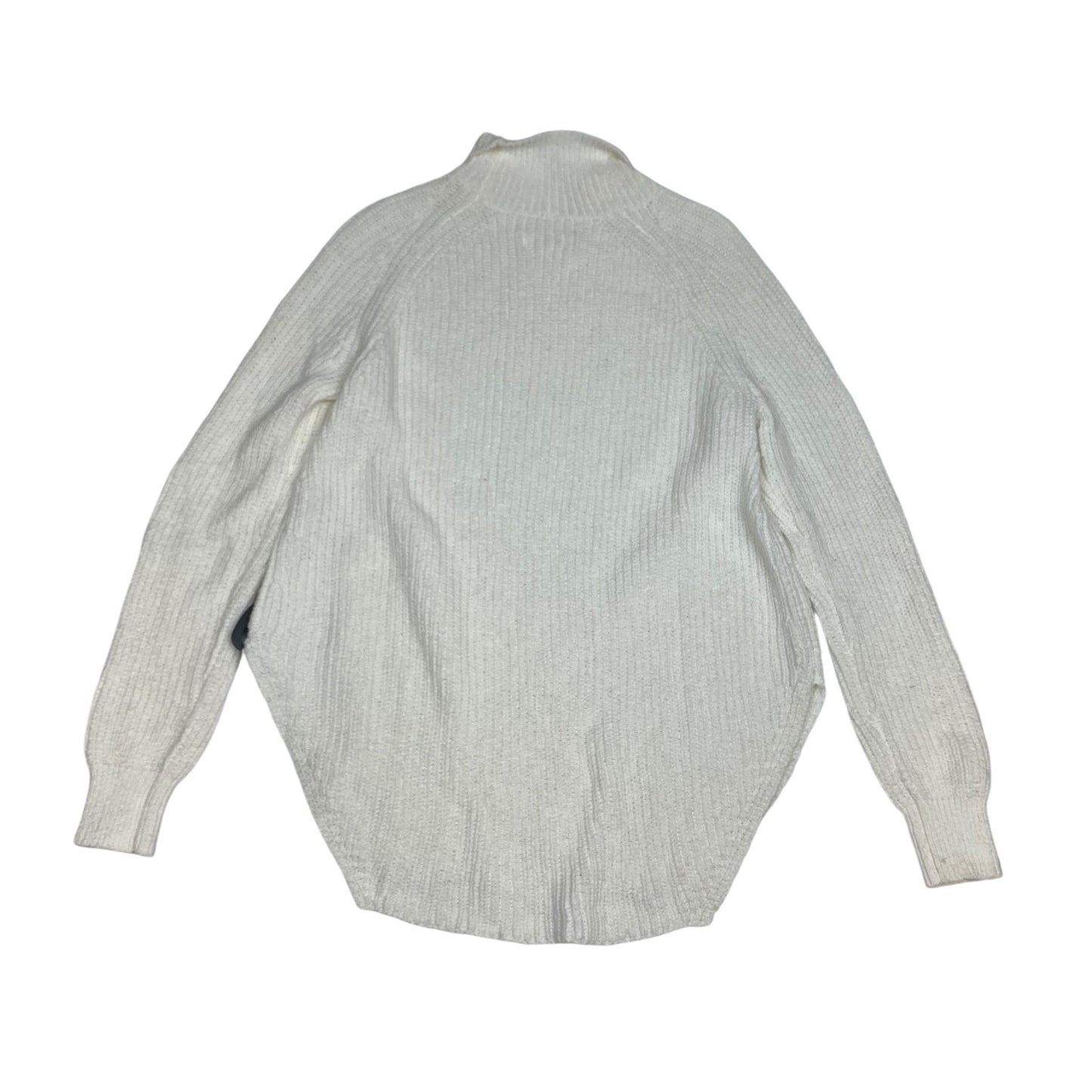 Sweater By Maeve In White, Size: S