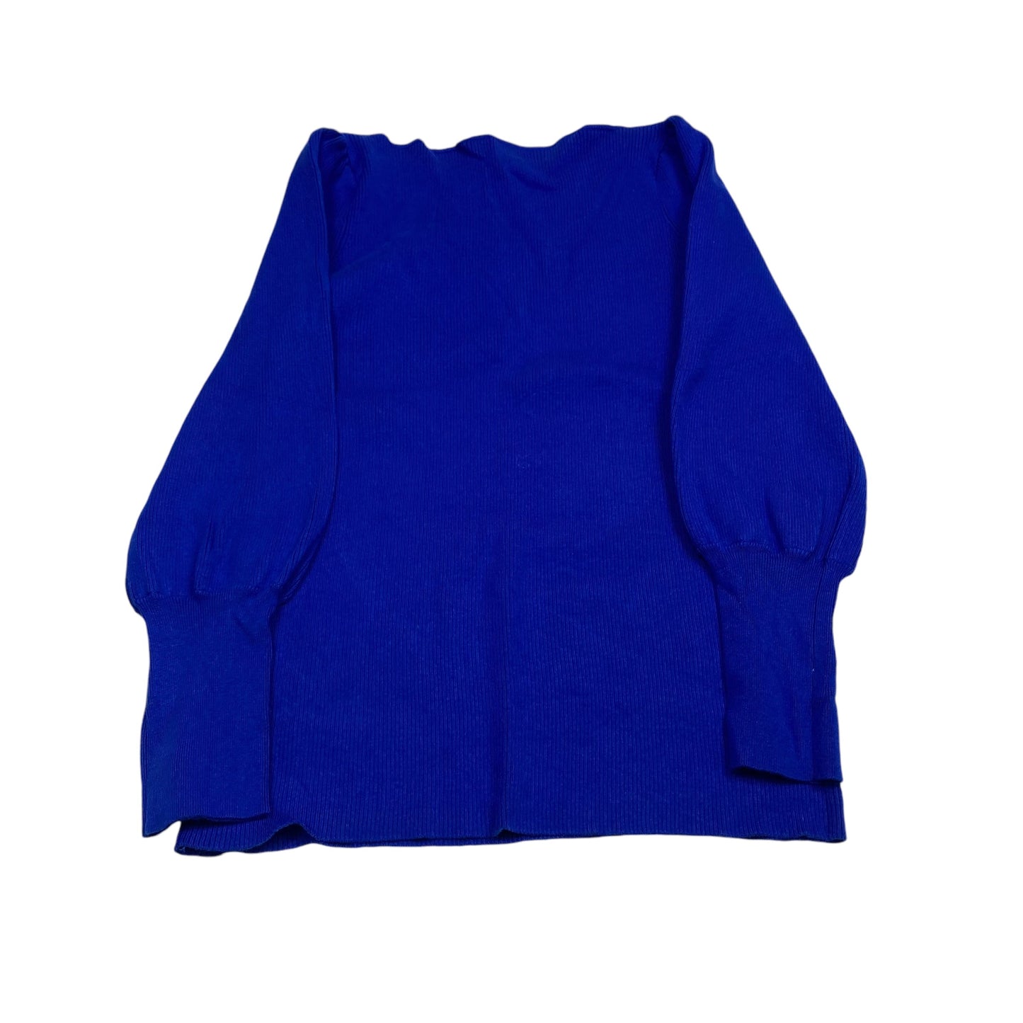 Sweater By Ralph Lauren In Blue, Size: 1x