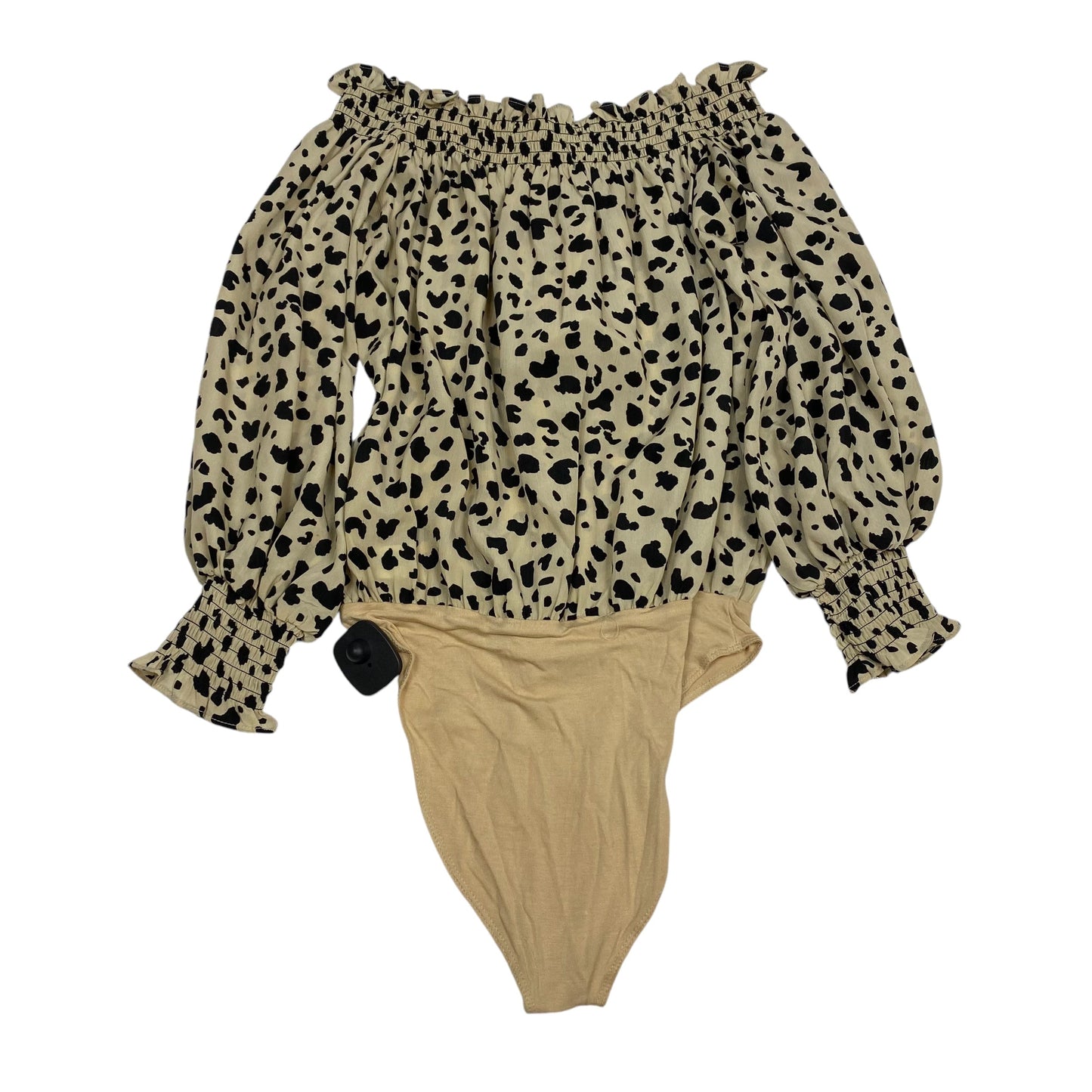 Bodysuit By Wayf In Animal Print, Size: M