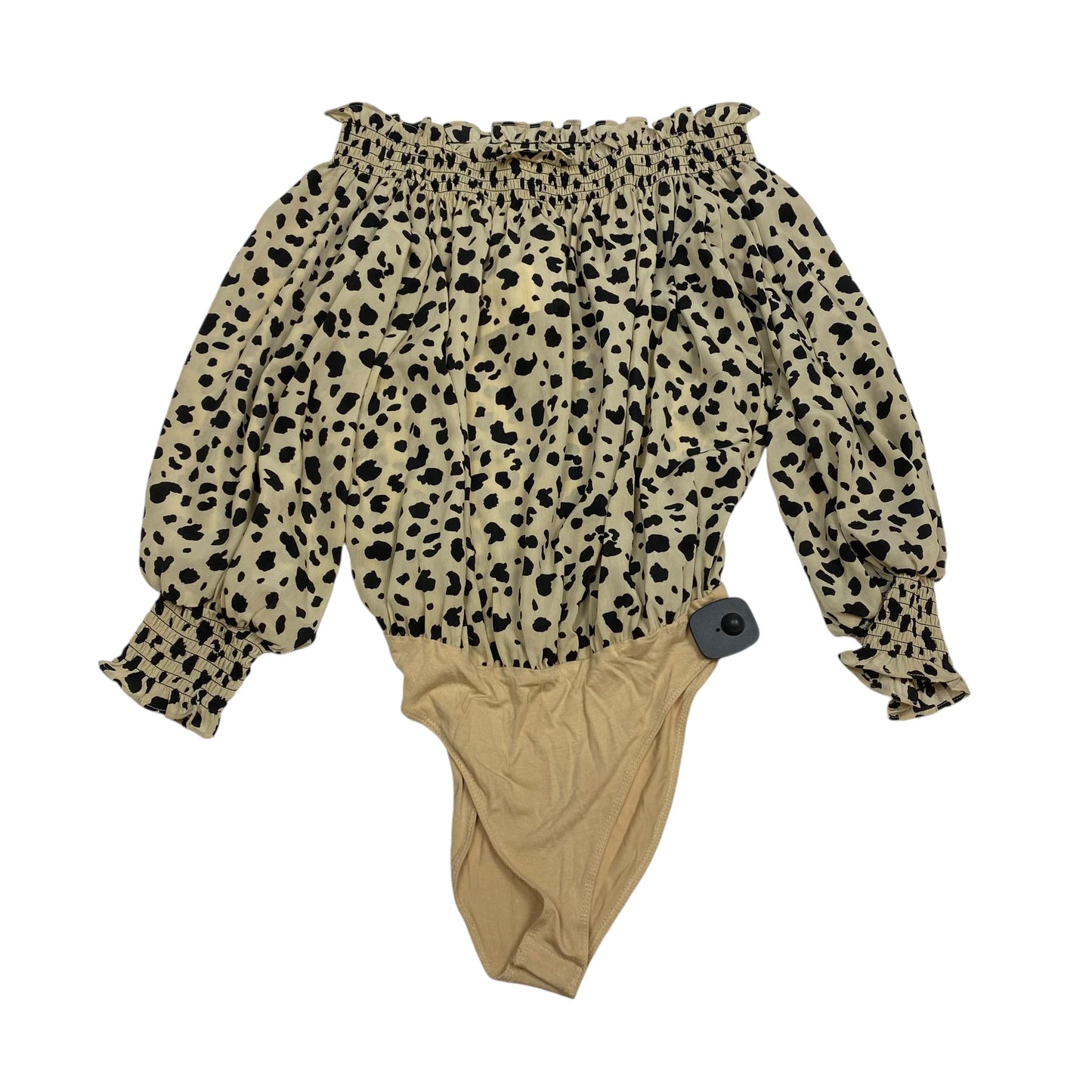 Bodysuit By Wayf In Animal Print, Size: M