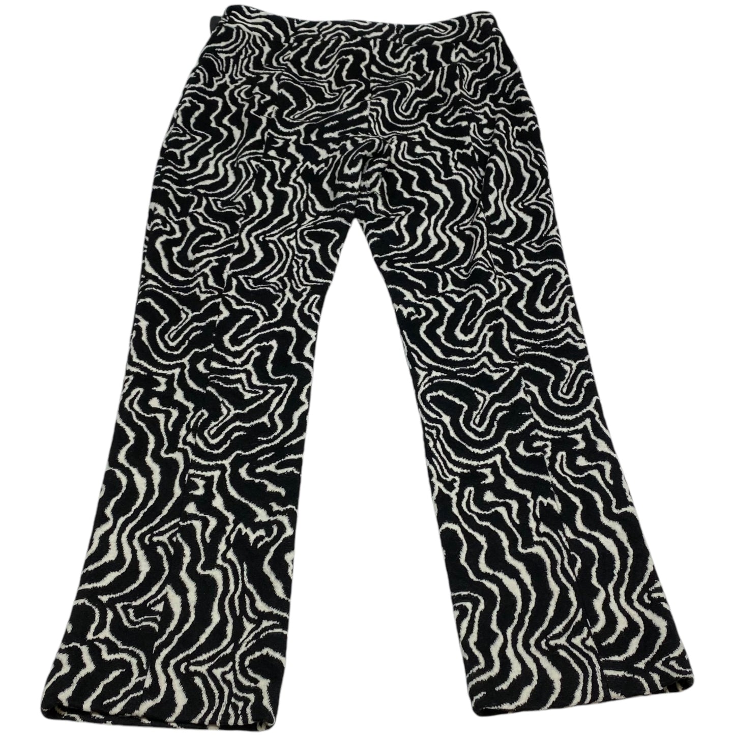 Pants Other By Zara In Black & White, Size: S