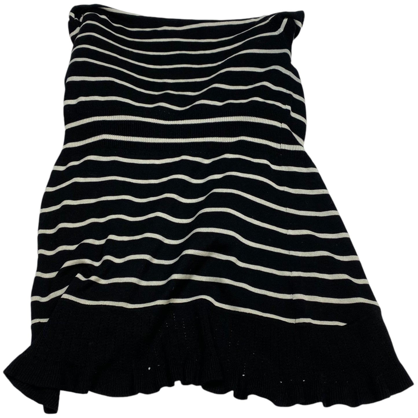 Cardigan By White House Black Market In Black & White, Size: Xs