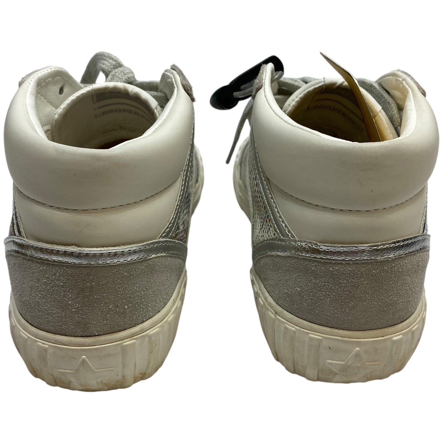 Shoes Sneakers By Vintage Havana In Grey, Size: 8