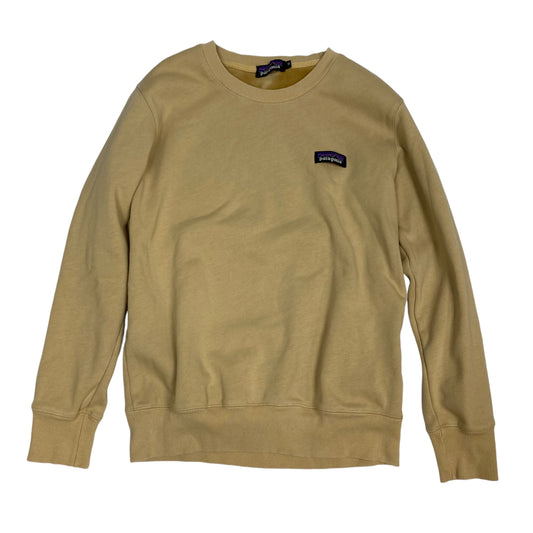 Athletic Sweatshirt Crewneck By Patagonia In Brown, Size: M