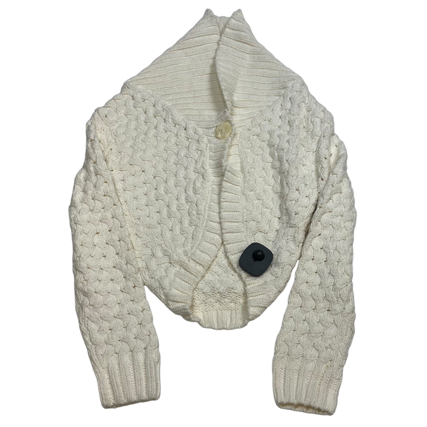 Sweater By Express In Cream, Size: S