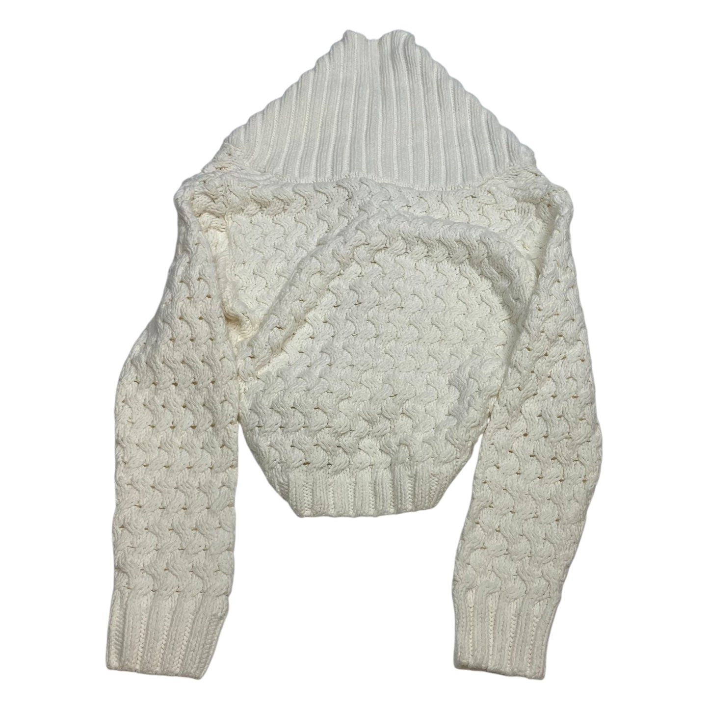 Sweater By Express In Cream, Size: S