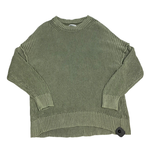 Sweater By American Eagle In Green, Size: L