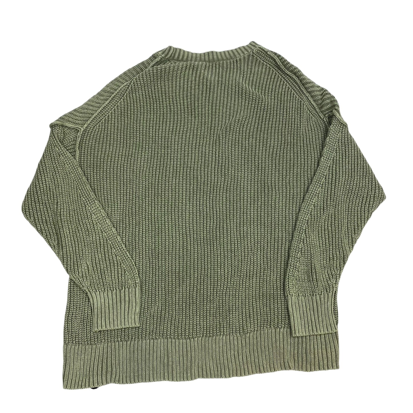 Sweater By American Eagle In Green, Size: L