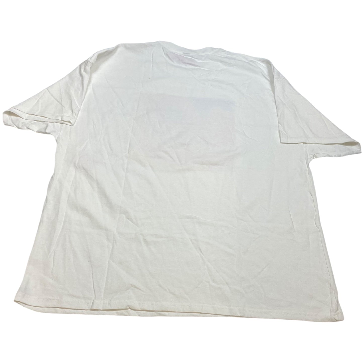 Top Short Sleeve By Girl Tribe Co In White, Size: 2x