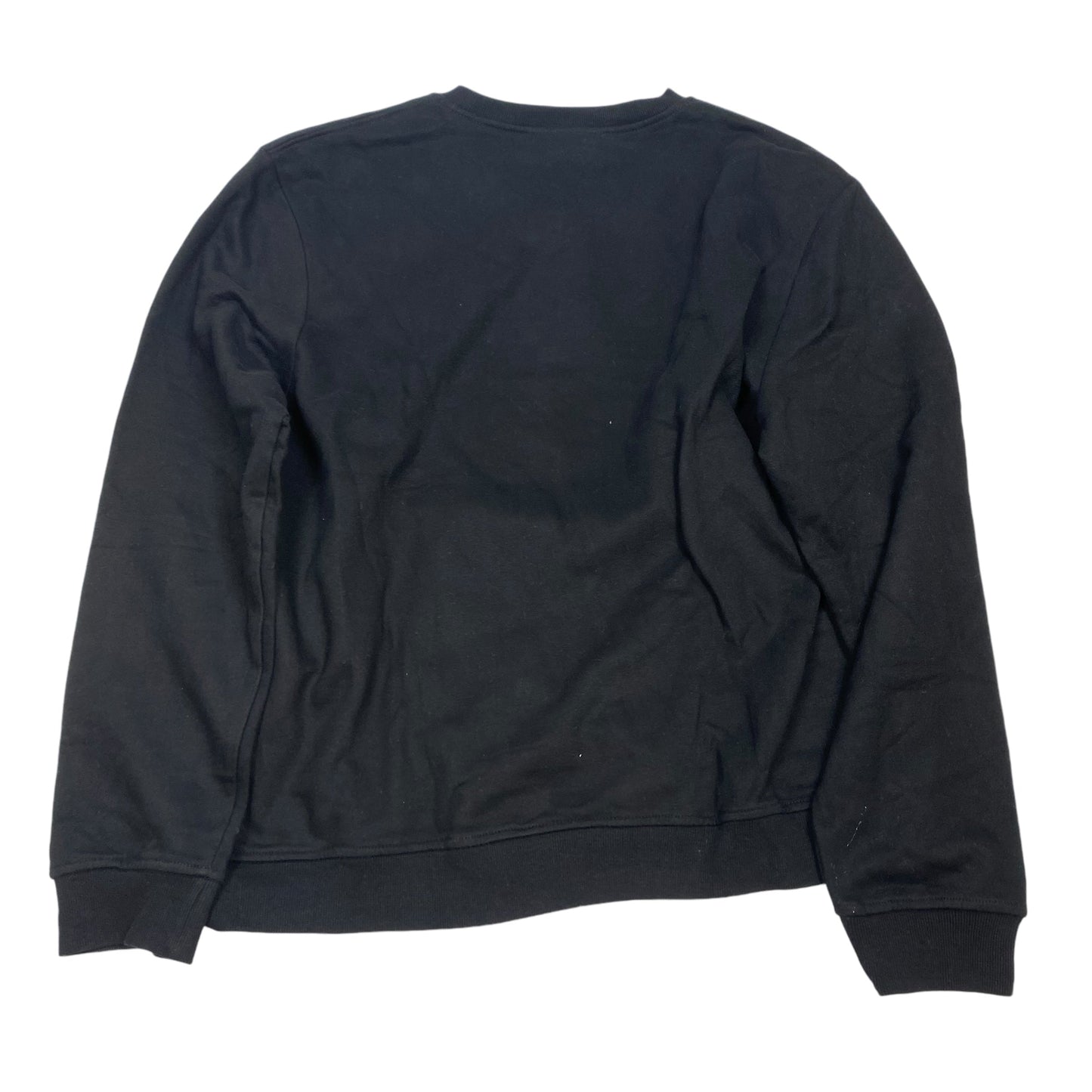 Sweatshirt Crewneck By Nice Shirt Thanks In Black, Size: 3x