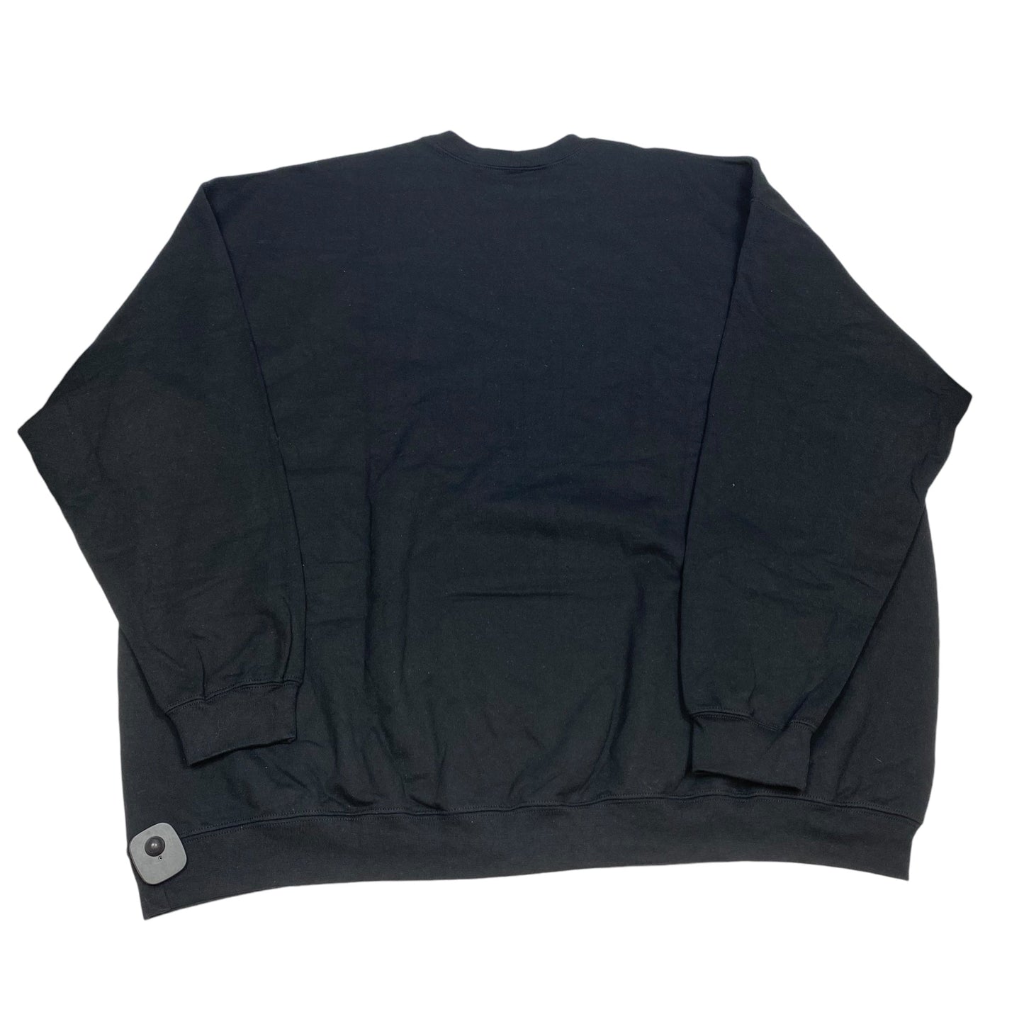 Sweatshirt Crewneck By Gildan In Black, Size: 5