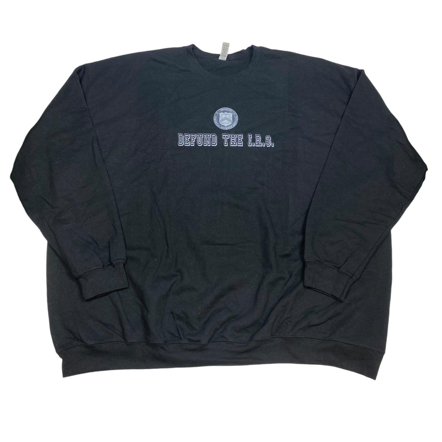 Sweatshirt Crewneck By Gildan In Black, Size: 5