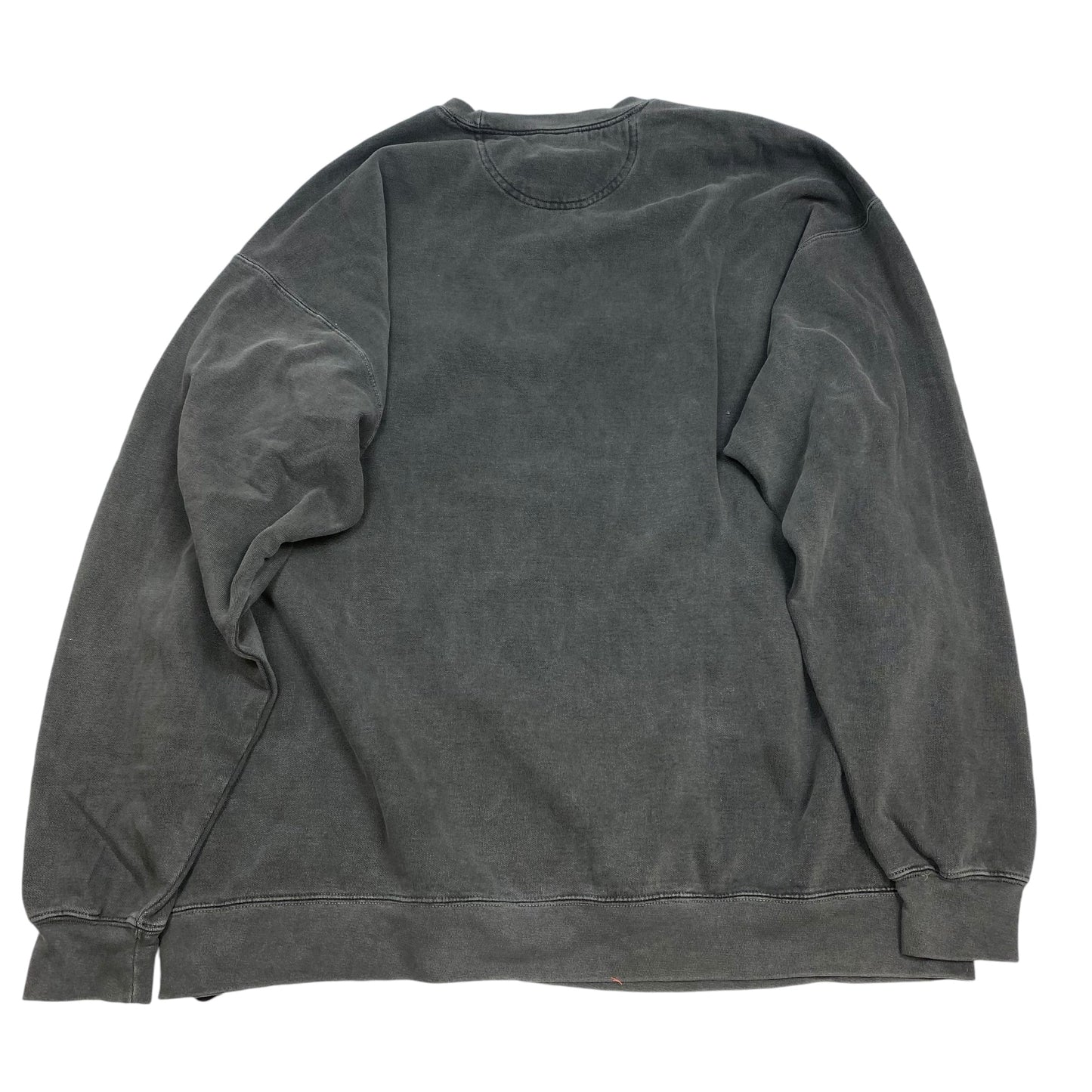 Sweatshirt Crewneck By Comfort Colors In Grey, Size: 3x