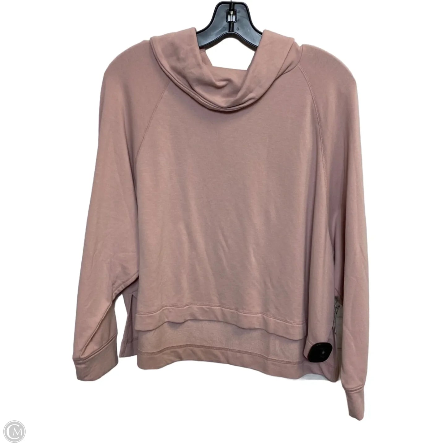 Sweatshirt Collar By Old Navy In Pink, Size: M