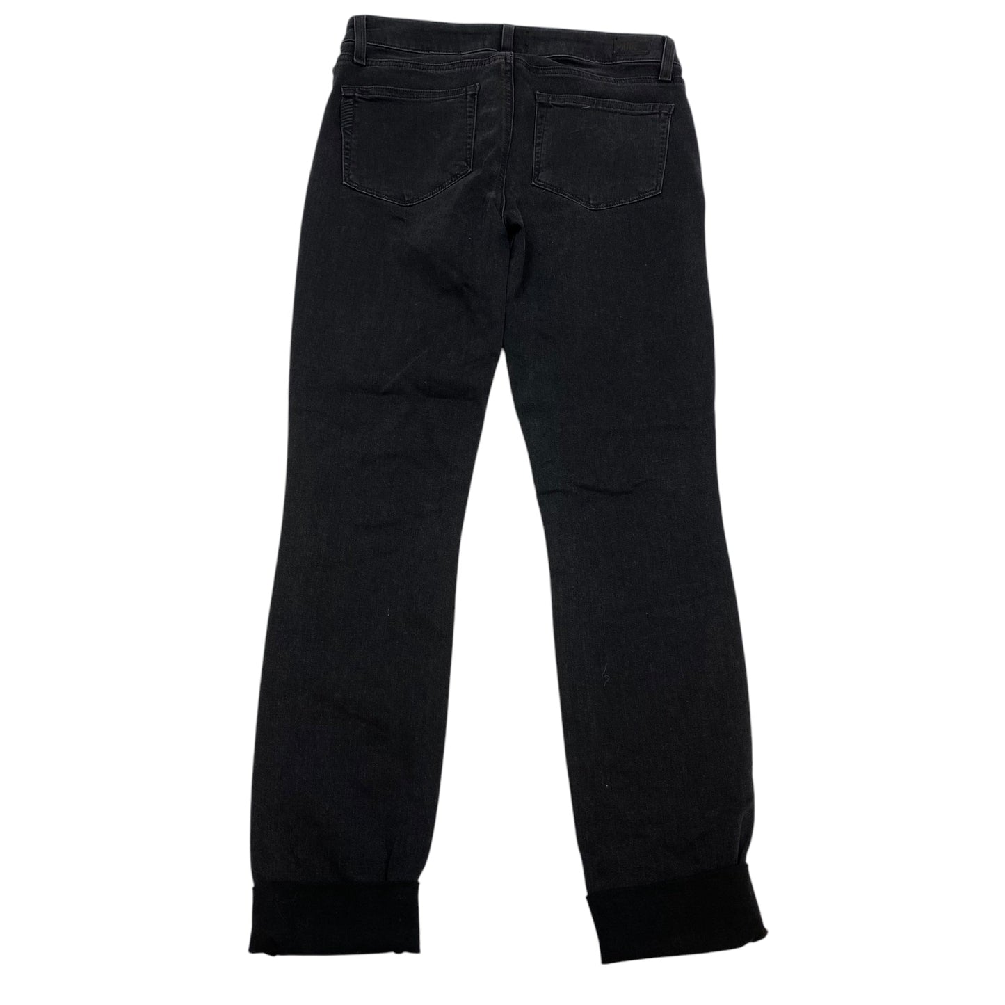 Jeans Designer By Paige In Black Denim, Size: 4