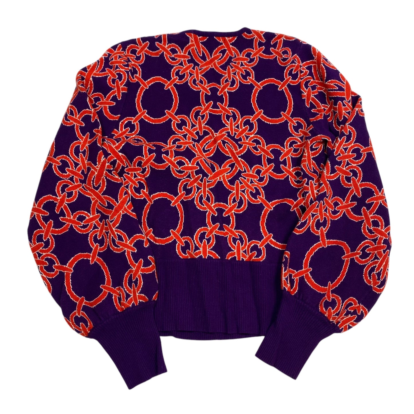 Sweater By New York And Co In Purple & Red, Size: S