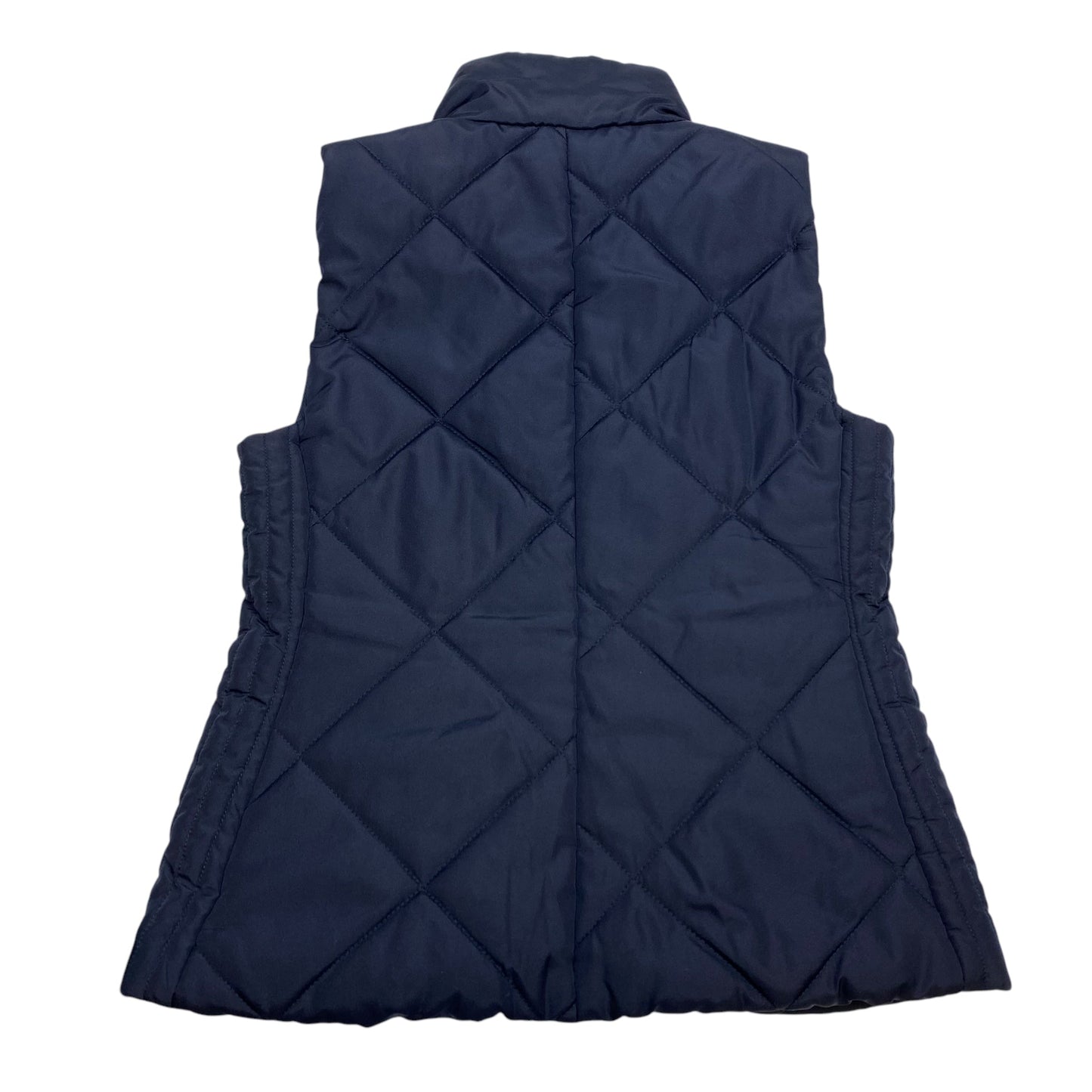 Vest Puffer & Quilted By New York And Co In Navy, Size: Xs