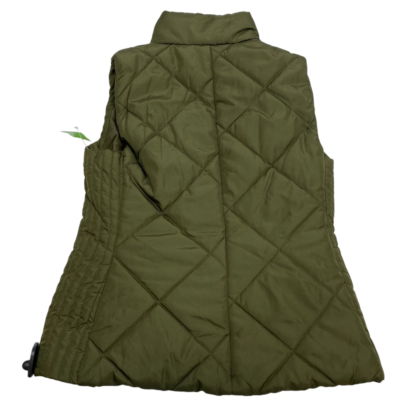 Vest Puffer & Quilted By New York And Co In Green, Size: Xs